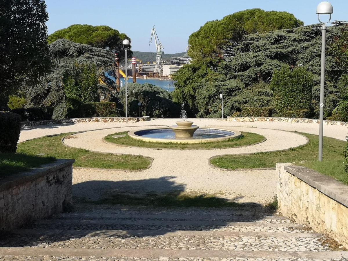 Apartman Monte Zaro Park Pula Exteriér fotografie